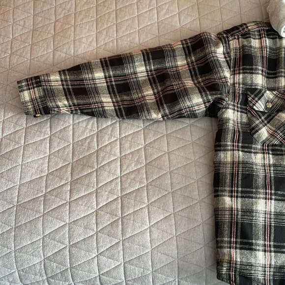 Flannel jacket / outerlayer - Picture 3 of 5